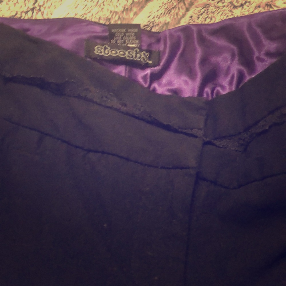 Black dress pants